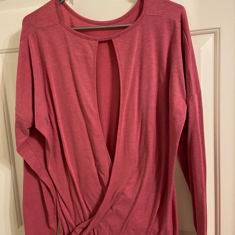 Yoga shirt